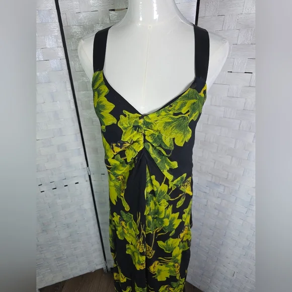 TOP SHOP MAXI DRESS - Picture 6 of 9